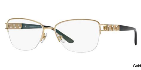 versace semi rimless sunglasses mens|discontinued Versace eyeglass frames.